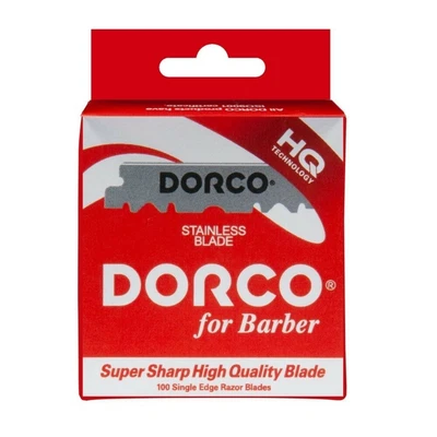 $8.50 • Buy Dorco Stainless Steel Half Blades, 100 Pcs New 