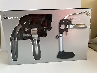 £12.50 • Buy Tower Lever Corkscrew From M&S New In Box