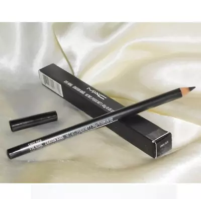 🔥SALE--15% OFF --Brand New MAC Cosmetics EYE KOHL Eyeliner Pencil SMOLDER Black • £5.24