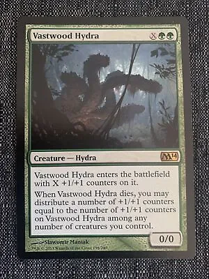 Vastwood Hydra NM Magic 2014 / M14 MTG Magic The Gathering • $2