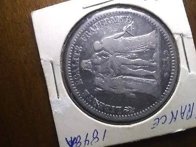 1848 5 Francs Silver A Mint Mark • $30