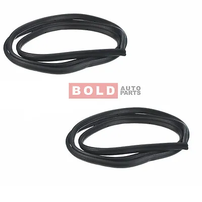 For Porsche 911 65-94 COUPE Set Left+Right Door Seal Weatherstrip Rubber Gasket • $49.95