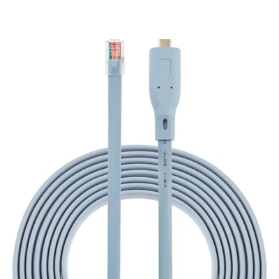 £12.25 • Buy Cisco Console Cable TypeC USB To RJ45 - FTDI Chip Replaces USB To DB9 - 1.8m