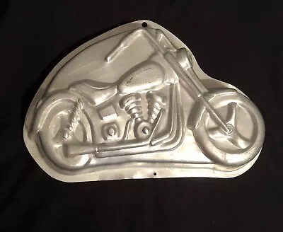 Wilton Motorcycle Pan - 1999 • $20