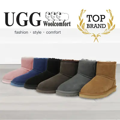 $54 • Buy NEW Woolcomfort UGG Boots Classic Women/Men Mini Premium Australian Sheepskin