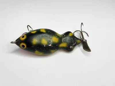 Vintage Tom Mann’s Frog Mann Fishing Lure Propeller Rare Discontinued • $15