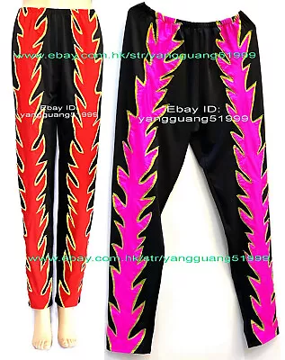 Unisex Wrestling Pants Trousers Spandex Women Men Tights/Pants Trousers F1097 • $23.48