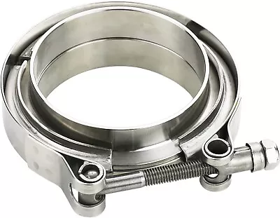 1.5  Inch Stainless Steel V Band Clamp Kit & Turbo Exhaust V Band Flange Kit • $19.99