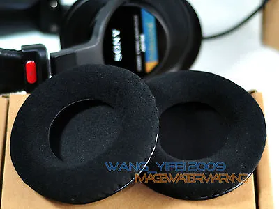 $26.54 • Buy Velour Velvet Replacement Cushion For SONY MDR 7506 V6 CD900ST CD700 Headphones