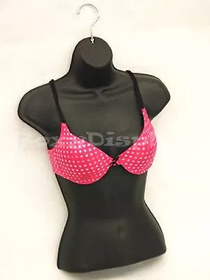 6 Pcs Female Manequin Mannequin Manikin Torso Form #PS-F812BK-6pc • $50