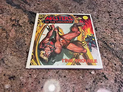 Vintage 1984 He-Man Masters Of The Universe Golden Book Time Trouble • $8.95