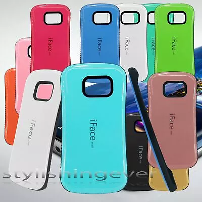 Fit Galaxy S9 S9 Plus Glossy Hard Case Cover For Samsung IFace Heavy Duty • $9.99