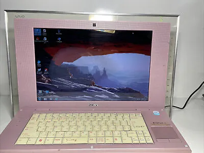 Sony PCG-287N Vaio Computer 15’ LCD Keyboard Rare 2003 All-In-taOne RARE Pink • $299.99