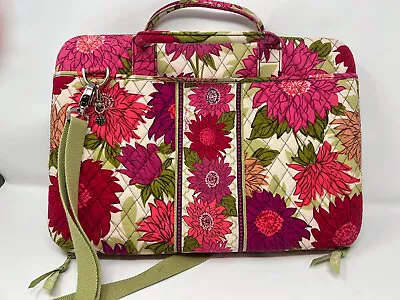 Vera Bradley Hard Shell Laptop Computer Case Pink Floral • $19.99