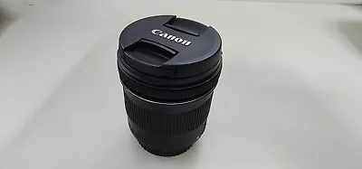 Canon EFS 10-18mm F/4.5-5.6 STM Lens • £52.87