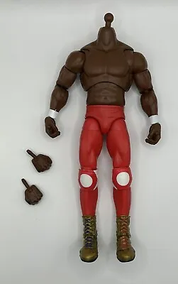 WWE Ultimate Edition Mr T. Complete Male Body Fodder & Extra Hands 1/12 Scale • $8.25