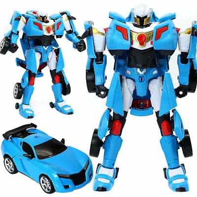 Tobot Fighter Evolution Y Figure Kids Boys Toy Car Vehicle Robot Gift • $58
