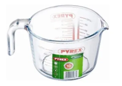 £10.78 • Buy Pyrex Classic Measuring Jug 1ltr Glass Measuring Jug Cooking Baking