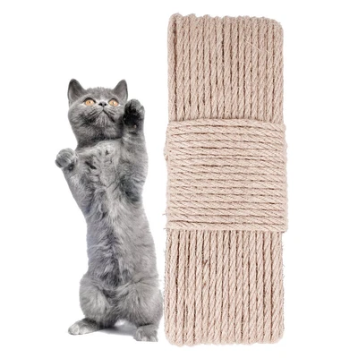 £6.25 • Buy Stool Chair Parts Repair DIY Cat Scratching Post Durable Sisal Rope