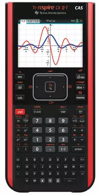 Texas Instruments TI-Nspire CX II-T CAS Handheld Calculator • £85