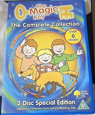 The Magic Key Dvd The Complete Collection Oop Rare Animated Cartoon 2 Disc • £23.95