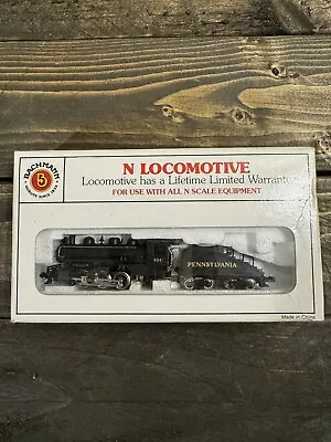 Bachmann N Scale 50564 USRA 0-6-0 Switcher And Tender PRR Locomotive Train • $44.95