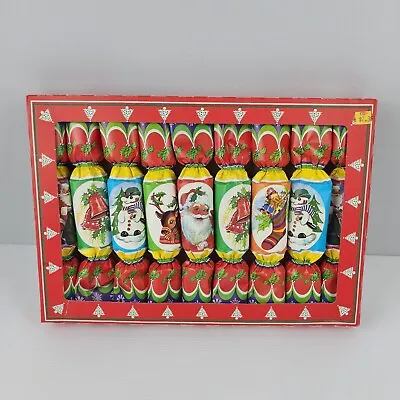 Vintage Christmas Bon Bons Crackers In Box Decorations • $39.90