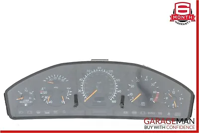 95-99 Mercedes W140 S600 CL600 Speedometer Odometer Instrument Cluster Gauge OEM • $234