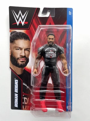 £14.99 • Buy WWE Roman Reigns Wrestling Figure Toy Mattel Basic Series 137