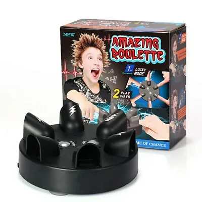 £10.59 • Buy UK Cute Polygraph Shocking Shot Roulette Game Lie Detector Electric Shock Toys