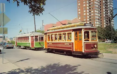 Streetcar 1979 Dallas Texas Gomaco Trolley Co Of IA McKinney Vtg Postcard CP340 • $8.85