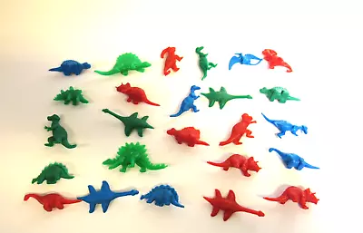 Vintage 1960's Multiple MPC Prehistoric Play Set Dinosaurs 25 Figures Hong Kong • $9.99