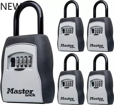 Master Lock Key Lock Box Key Safe With Combination Lock 5 Key CapacityNEW • $122.99
