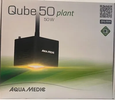 Aqua Medic Qube 50 Plant LED Aquarium Light 50W For Salt Water  • $299.99