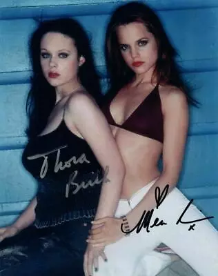 Mena Suvari Thora Birch Autographed 8x10 Photo Signed Picture + COA • $49.68