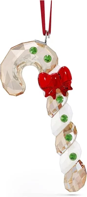 $61.97 • Buy Swarovski Holiday Cheers Gingerbread Candy Cane Ornament