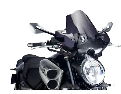Yamaha Vmax 1700 Puig New Generation Windscreen Sport Dark Smoke 4952F • $225