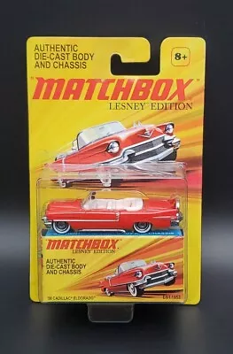 Matchbox 2011 Lesney Edition '56 Cadillac Eldorado Authentic Die-Cast Body • $25.99