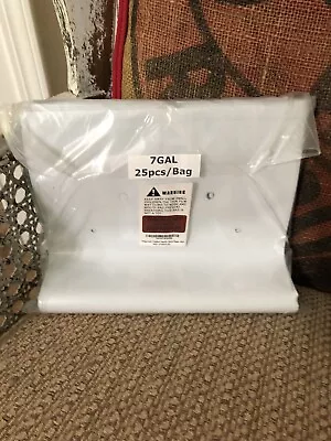 Viagrow Grow Bag 7 Gallon Grow Bag ~ 25 Pack.  (a) • $15.95