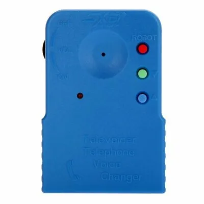 Blue Wireless Mini 8 Multi Voice Changer Microphone Disguiser US Stock • $22.12
