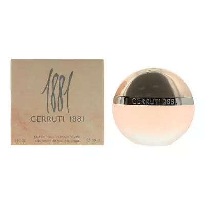 Cerruti 1881 Pour Femme Eau De Toilette 30ml Spray Women's - NEW. EDT - For Her • £20.95