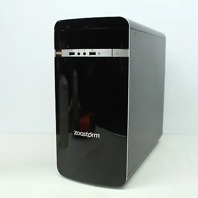 Zoostorm 7200 Windows 11 Tower PC AMD A8 7600 8GB 120GB SSD 2TB Nvidia Quadro • £89.99