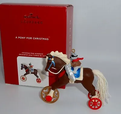 Hallmark Keepsake Ornament 2020 A PONY FOR CHRISTMAS Series #23  H8 • $10.80