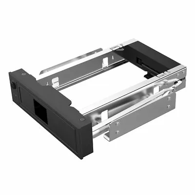 ORICO 5.25 Inch Hot Swap PC Bay Adapter Mobile Rack For 3.5  HDD/SSD Hard Drive • £17.85