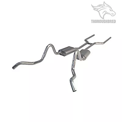 Flowmaster Exhaust System; American Thunder; Header-Back; Mufflers; 2.5 Dia • $814.95