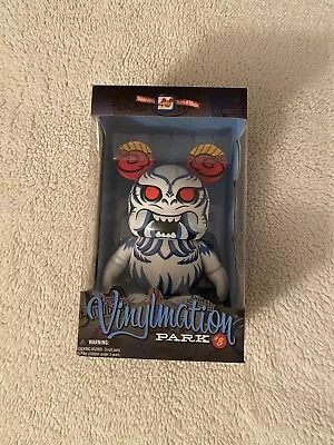 Disney Vinylmation Parks 8.9” Yeti Figure Limited Edition 2006 • $90