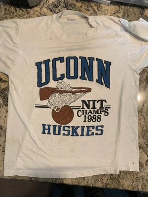$20 • Buy UConn 1988 NIT Champions Shirt