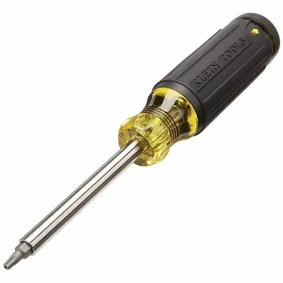 Klein Tools 32307 27-in-1 Multi-Bit Tamperproof Screwdriver • $27.97