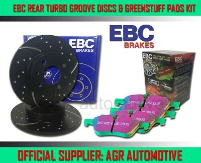 £251.78 • Buy EBC REAR GD DISCS GREENSTUFF PADS 288mm FOR JAGUAR XJ6 3.0 2003-06