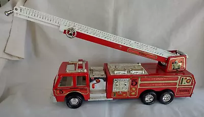 Vintage Tonka #5 Fire Engine Water Cannon Ladder Truck #33105 • $24.99